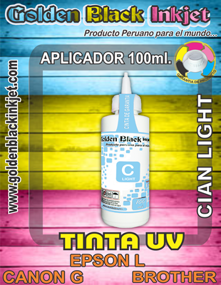 Tinta UV, Frasco 100ml.